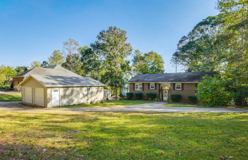 Waterfront Lake Hartwell Home Less Than 1 Mi to Marina! - Foto 36