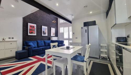 Deluxe Townhouse Zone 1 Brick Lane - Foto 5, minibar