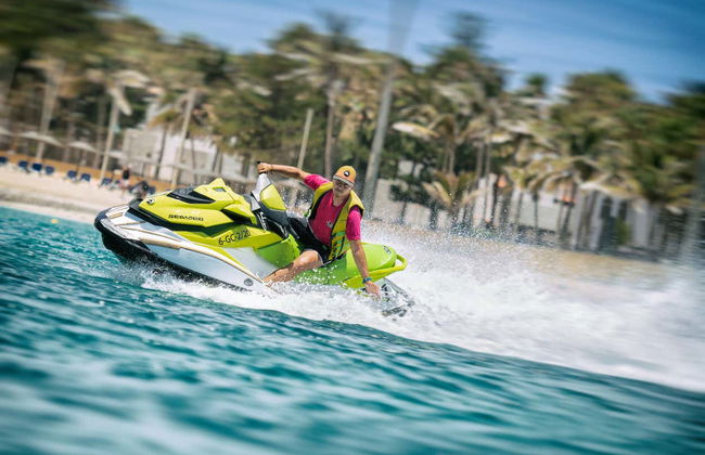 Caleta de Fuste Jet Ski Tour - Foto 1