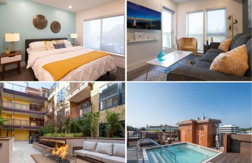 Downtown-Elevator-King Bed-Garage Parking-Laundry - Foto 1