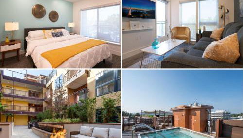 Downtown-Elevator-King Bed-Garage Parking-Laundry - Foto 1