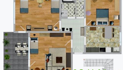 Stadtferienwohnung - Foto 5