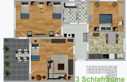Stadtferienwohnung - Foto 5