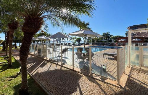 Flat beira Lago no Life Resort - Foto 2