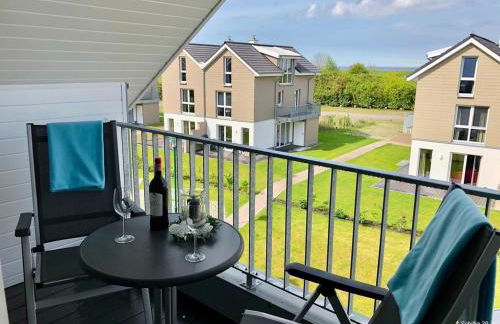 Familienhaus an der Nordsee - Sauna - Kamin - Südterrasse direkt über dem Wasser - Foto 12