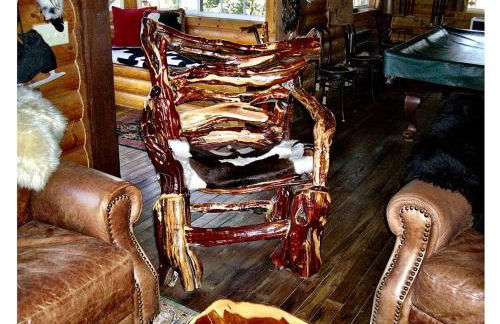 Grand Rustic Cabin Rental with Private Hot Tub near Escondido, California - Foto 12