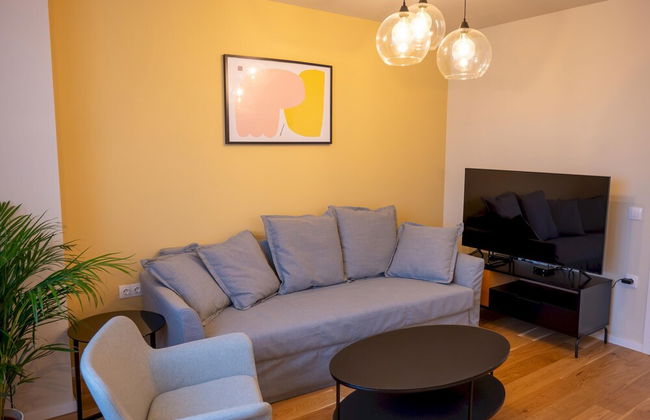 Design 1bdr Apartment Near City Center - Foto 16