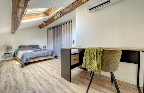 Au Cœur Ardéchois - Avec terrasse ombragée - Foto 8