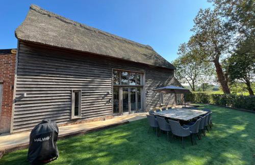 New Luxury barn with pool table nr southwold - Foto 32
