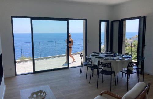 Nouvelle Villa Cap Corse Vue Mer et Piscine 3km Bastia - Foto 9