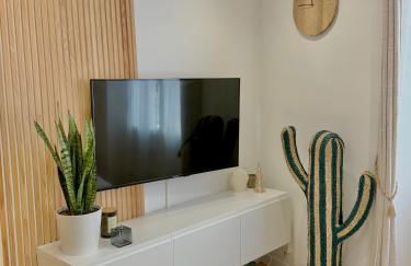 T3 6 personnes de 60m2 au coeur de ville, terrasse et parking gratuit - Foto 14