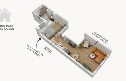 Suite Kaiser - Charming City Apartment - Foto 6