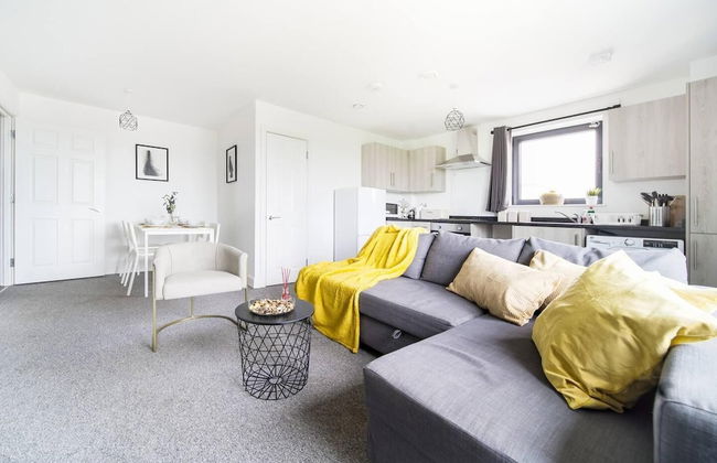 Livestay - One Bed Apt, Free Parking, Sleeps 4 - Foto 17