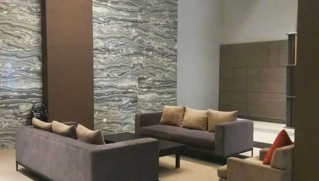 Sitzecke in der Lobby