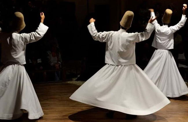 Whirling Dervish Show in Pamukkale - Photo 4