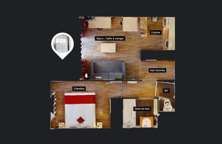 Alezan Hôtel & Résidence - Foto 34