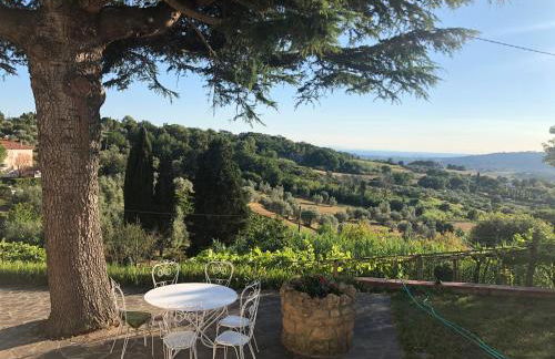 Casa Bianca Villa pool with sea view, fenced garden, barbecue by ToscanaTour - Foto 35