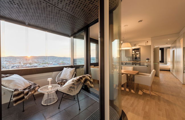 Skyflats Vienna - Rooftop Apartments - Photo 66