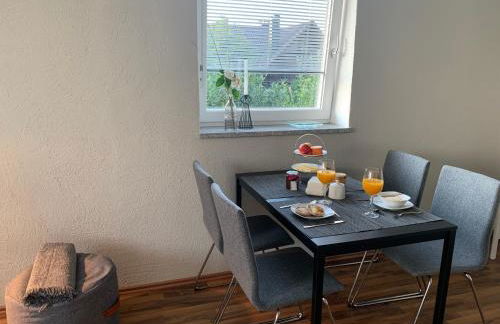 Schöne Wohnung in Röfingen - Foto 10