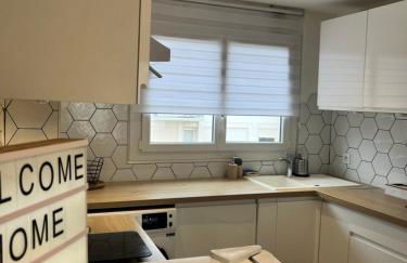 Le Bellevue - Gare & Les Jardins Darcy - T3 - Parking Free - Foto 10