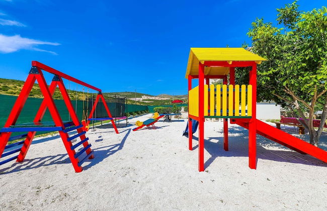 Scenic Elegant Trogir Villa With Pool - Foto 58