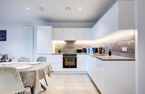 Royal Docks - Luxury 1 bedroom apartment - Foto 10