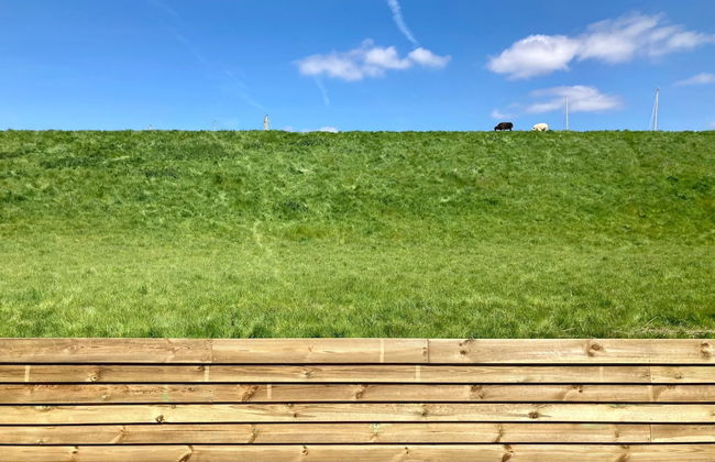 Cozy Holiday Home by the Dike in a Quiet Location at Lauwersmeer - Foto 37