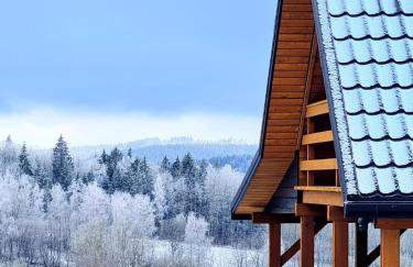 Osada Sierpnica - Uroczy dom z kominkiem i balią w Górach Sowich - Foto 1