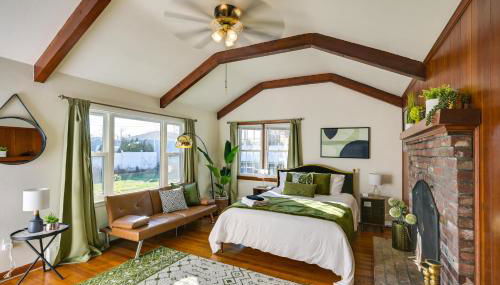 1 Mi to Downtown Salem Studio with Fire Pit Access - Foto 5