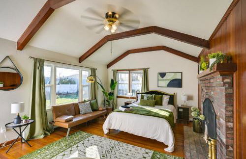 1 Mi to Downtown Salem Studio with Fire Pit Access - Foto 5