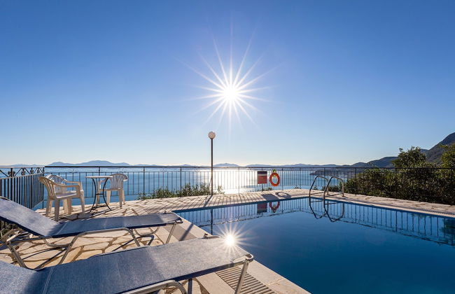 Villa Katina - private pool & sea view - Foto 1