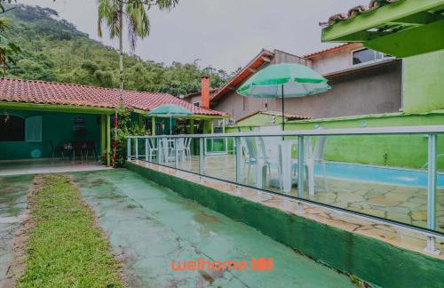 Casa em Ubatuba com piscina a 10 min da praia - Foto 8