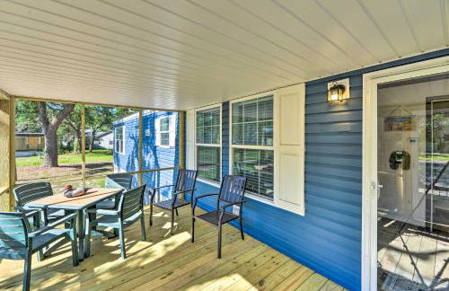 Pelican Place Coastal Cottage Walk to Back Sound - Foto 21