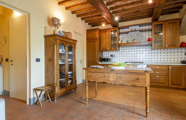 3 bedroom House in Certaldo with private pool and garden - Photo 9