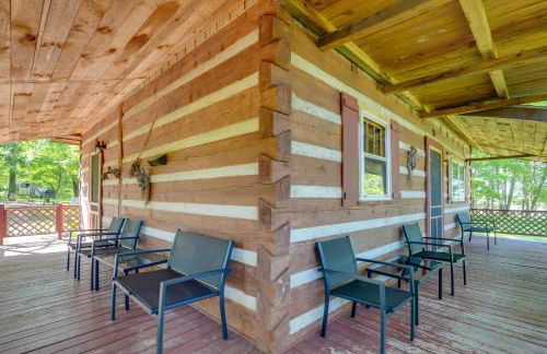 Relax By the Fire Family Gem with Porch in Afton! - Foto 2