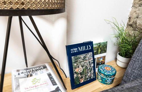 Gîte Le Carpe diem Milly-la-Forêt - Foto 20