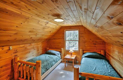 Private South Boardman Cabin on 10 Forest Acres! - Foto 15