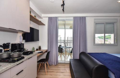 Apartamento Studio Novo Completo ao lado Metrô Giovanni - Foto 8