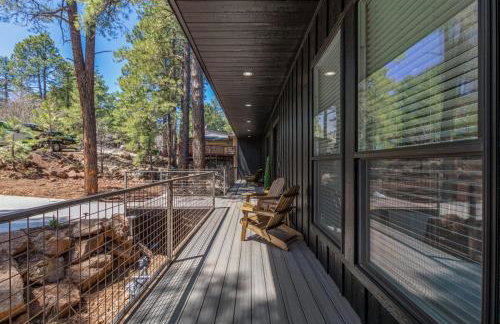 Le Cabin Noir Modern Alpine Retreat Spa BBQ - Foto 68