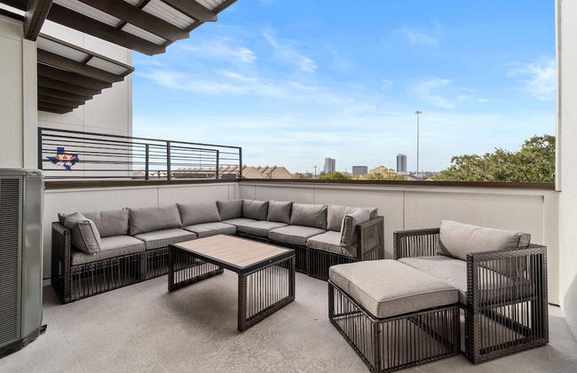 Luxurious 3 Bed3 Bath Near Downtown Houston - Foto 60