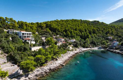 Vila Hera Korčula, Special one, pool, right on the sea,parking, 8 people - Photo 48