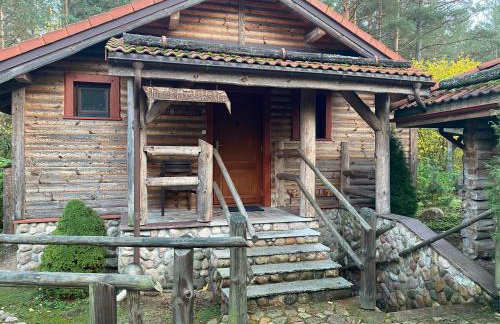 Leśny Zakątek balia kąpielowa ognisko sauna basen rowery w cenie pobytu Realizujemy Podlaski bon turystyczny - Foto 9