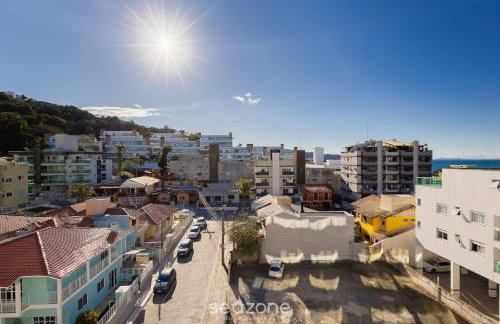 Aptos em prédio com piscina a 180m da Praia em Bombinhas - SFRs - Foto 71