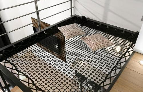 Loft Industriel avec Terrasse et Filet Suspendu à Nice Cimiez - Foto 29