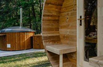 Domek z basenem nad Bugiem - Foto 31