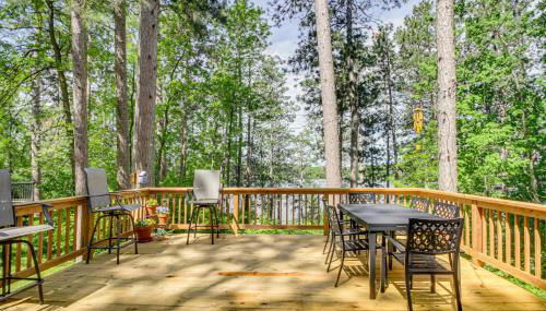 16 Mi to Mount Ski Gull Pequot Lakes Cabin - Foto 2