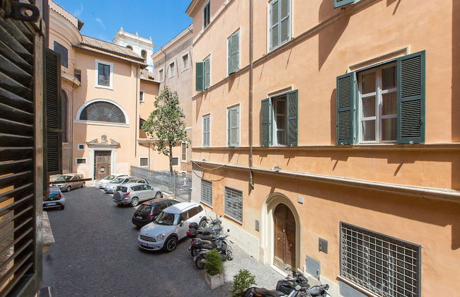 Rental In Rome Beato Angelico Second Apartment - Foto 14