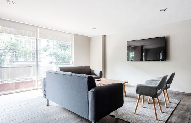 Polanco 3BR - Elevator, Laundry, Sleeps 10 Guests - Foto 12