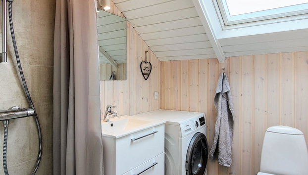 "Halda" - 300m from the sea - Foto 4, Bathroom / Wellness