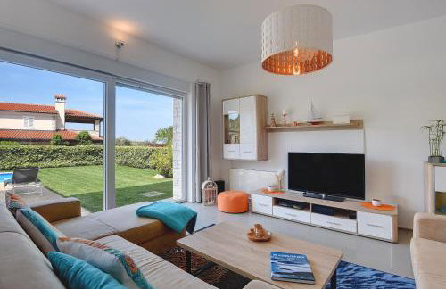 Villa Sky Dream near Novigrad for 6 persons with private heated pool - pet friendly - Foto 3